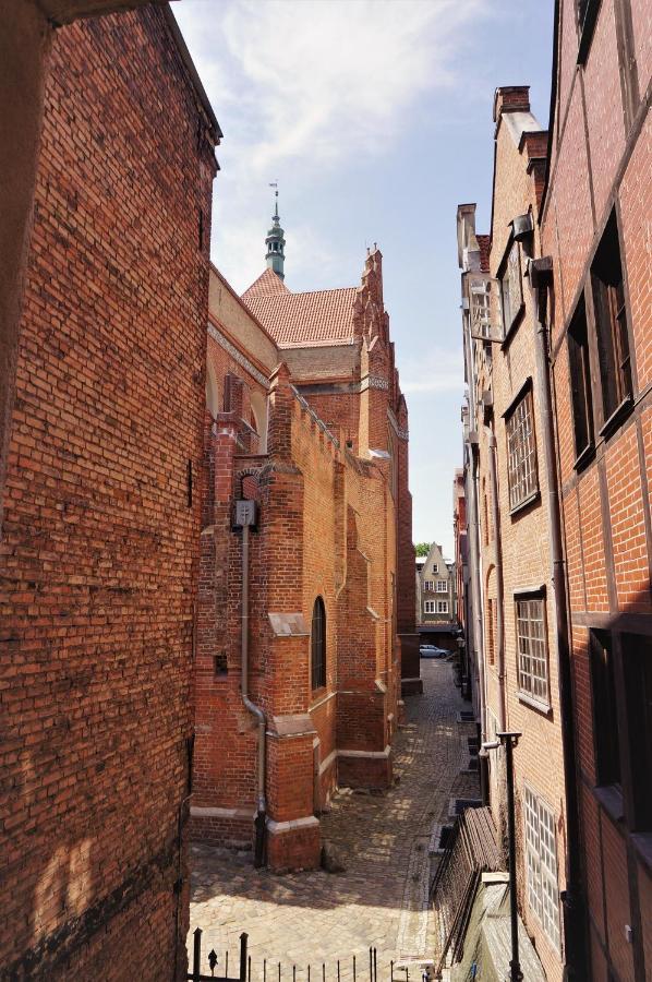 Warzywnicza Old Town Apartment Gdańsk Extérieur photo