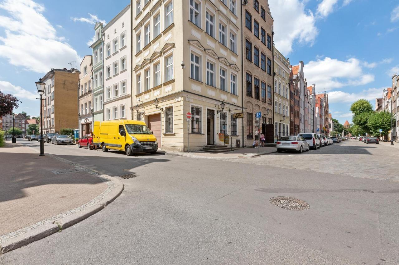 Warzywnicza Old Town Apartment Gdańsk Extérieur photo